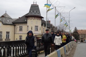 Тур на Закарпаття, березень 2016 року, день 1-й